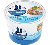 Petit Navire Rillettes Thon 1 4, 220g