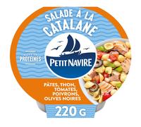 Petit Navire Salade à la Catalane 220 g