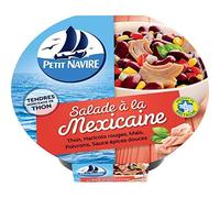 PETIT NAVIRE - Salade Mexicaine 160G - Lot De 4 - Vendu Par Lot
