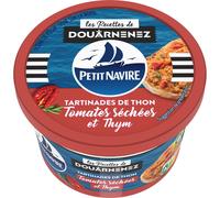 Petit Navire Les Tartinâtes de Thon Tomates Séchées/Thym 125 g