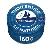 Petit Navire Thon au naturel démarche responsable petit navire 112g - La conserve de 112g
