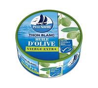 Petit Navire Thon Blanc à l?Huile d?Olive Vierge Extra 160g (lot de 5