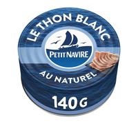 Petit Navire Thon Blanc Naturel, 140g