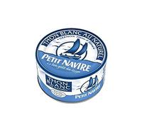 Petit Navire Thon Blanc Au Naturel 93g (lot de 5)