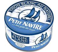 Petit Navire Thon Blanc Naturel 1/6