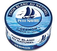 PETIT NAVIRE - Thon Blanc Naturel 1/6 93G - Lot De 4