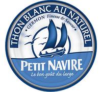 Petit Navire Thon Blanc Naturel, 140g