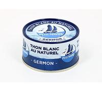 PETIT NAVIRE - Thon Blanc Naturel, 93G - Lot De 4