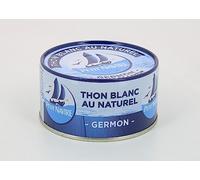 PETIT NAVIRE - Thon Blanc Naturel, Riche en Protéines Faible en Matières Grasses, 140g - Lot De 3