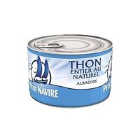 Petit Navire Thon Entier Au Naturel Albacore 280g (lot de 5)