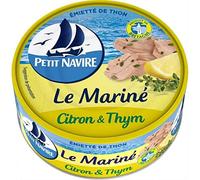 Petit Navire Thon Le Mariné Citron & Thym 110g (lot de 5)