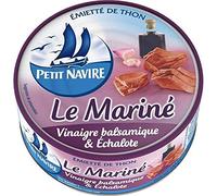 Petit Navire Thon Le Mariné Vinaigre Balsamique & Echalote 110g (lot de 5