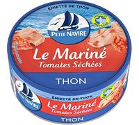 PETIT NAVIRE - Thon Mariné Aux Tomates Séchées 110G - Lot De 4 - Offre Special