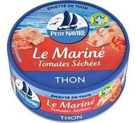 PETIT NAVIRE - Thon Mariné Aux Tomates Séchées 110G - Lot De 4 - Vendu Par Lot