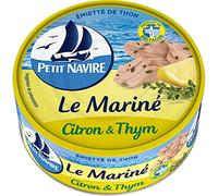 PETIT NAVIRE - Thon Mariné Citron Et Thym 110G - Lot De 4 - Offre Special