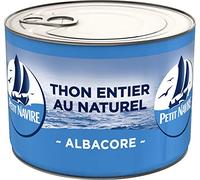 Petit Navire Thon Naturel 1 2 Démarche Responsible, 280g