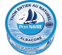 Petit Navire Thon Naturel 1/6 Démarche Responsable 93 g