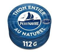 PETIT NAVIRE Thon Naturel 112g: Pêche Responsable en Conserve - Saveur Océanique & Engagement Durable | Epicerie Salée - Le Lot De 4
