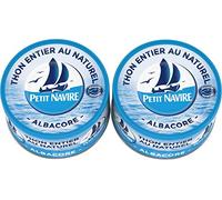 Petit Navire Thon Naturel, Albacore, 2 x 132g