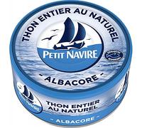 PETIT NAVIRE - Thon Naturel Démarche Reponsable 185G - Lot De 3
