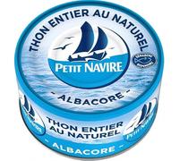 PETIT NAVIRE - Thon Naturel Démarche Reponsable 93G - Lot De 4