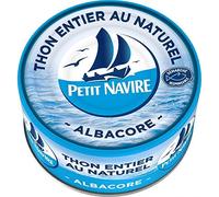 PETIT NAVIRE - Thon Naturel Démarche Responsable 140G - Lot De 4 - livraison offerte