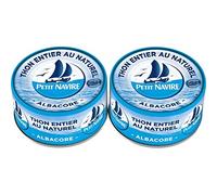 PETIT NAVIRE - Thon Naturel Démarche Responsable 280G - Lot De 3