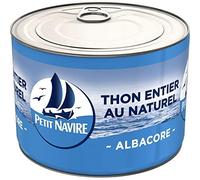 PETIT NAVIRE - Thon Naturel Démarche Responsable 280G - Lot De 3 - livraison offerte