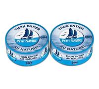 PETIT NAVIRE - Thon Naturel Démarche Responsable 2X112G - Lot De 3 - Offre Special