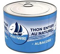 PETIT NAVIRE - Thon Naturel Démarche Responsable 2X93G - Lot De 3