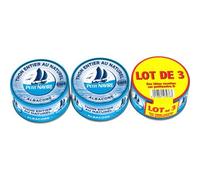 Petit Navire Thon naturel demarche responsable - Les 3 boites de 140g net égoutté