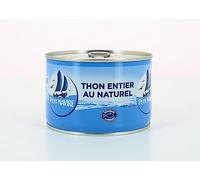 PETIT NAVIRE - Thon Naturel Démarche Responsable Savoureux et Authentique, 280G - Lot de 3