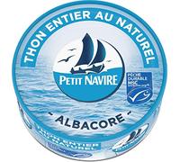 Petit Navire Thon Naturel MSC 1/5, 160g