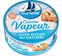 Petit Navire Thon Vapeur Nature 130 g