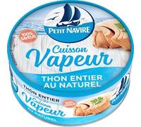 Petit Navire Thon vapeur nature petit navire 130g x 3 - Les 3 conserves de 130g