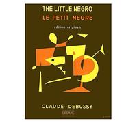DEBUSSY C. - LE PETIT NEGRE - SAXOPHONE MIb ET PIANO