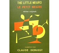 Debussy Claude - Le Petit Negre - Clarinette