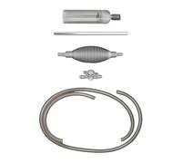 Petit nettoyant en Gravier d'aquarium | Outils de Nettoyage de la pêche - Manuel Semi-Automatique avec Un aspirateur à Aquarium à Poisson à pêche à Long Tuyau pour l'aquarium