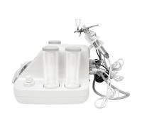 Petit nettoyeur à bulles 7 en 1 - Nettoyage en profondeur - Appareil de soin du visage - Machine de beauté bio - Micro-électrothérapie - Appareil anti-rides - Nettoyage en profondeur