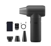 Petit nettoyeur de souffleur d'air rechargeable 33 000 tr/min avec 3 réglages de vitesse pour un retrait efficace dans divers environnements