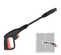 Petit nettoyeur haute pression de voiture : machine de nettoyage haute puissance portable ergonomique, spray à buse réglable | Configuration multifonctionnelle de lavage de voiture à main avec