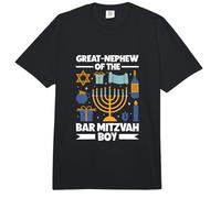 Petit-Neveu de la Bar Mitzvah Comfort Colors Adult Heavyweight T-Shirt