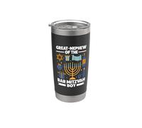 Petit-neveu de la Bar Mitzvah Gobelet isotherme en acier inoxydable double paroi