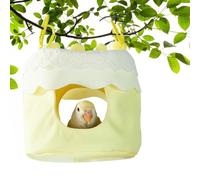 Petit nichoir à oiseaux, nichoir d'été - Tapis d'oiseau imperméable Petit lit pour animaux Maison - Tapis de balançoire à oiseaux stable Lit cabane perroquet maison pour perruche calopsitte sucre