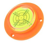 Petit Niveau à Bulle Miniature de Précision, Base Orange, 3 MM