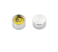 Petit niveau à bulle rond, diamètre 11 12 13 14mm, perle de nivellement, élément de mesure for trépied, échelle de Base, cardan 1 pièces