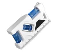 Petit niveau magnétique : mini indicateur d'équilibre de 3,5 x 1,2 pouces, outil d'esprit polyvalent, accessoire de mesure, accessoire magnétique robuste | Dispositif d