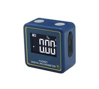 Petit niveau numérique, rapporteur rechargeable, inclinomètre, détecteur d'angle numérique, outils de mesure d'angle(5347-l)