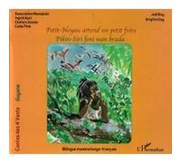 Petit-Noyau attend un petit frère Pikin-Siri feni wan brada - À partir de 6 ans - Olson Kwadjani - L'harmattan - broché - Contes et légendes jeunesse