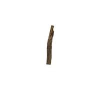 Petit objet déco en bois recyclé marron, style primitif - Pomax, Ragazzi - 5x6x76 cm